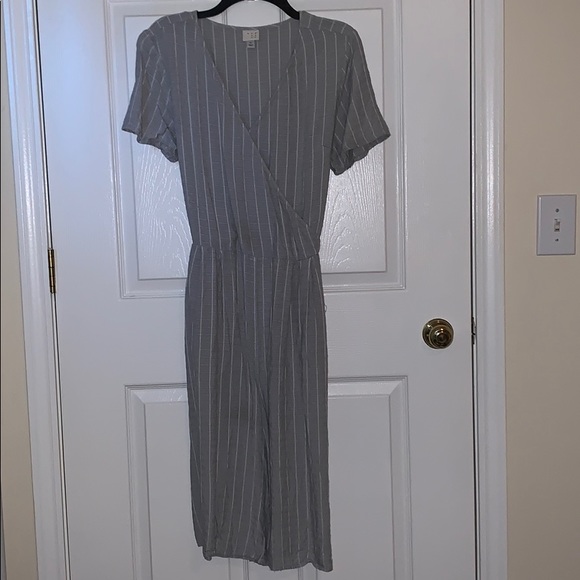 Check mid-length belted jumper - Picture 4 of 4